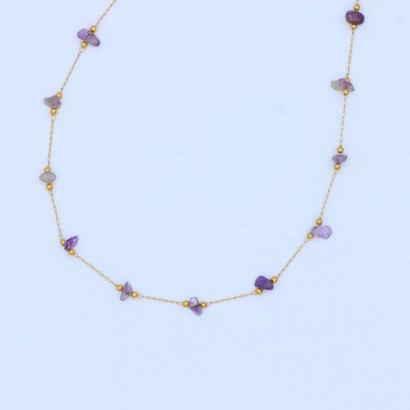 Delicate & Contemporary Necklace Chain, A Lovely Choice for Women, EVCH1132 - Picture 14 of 16